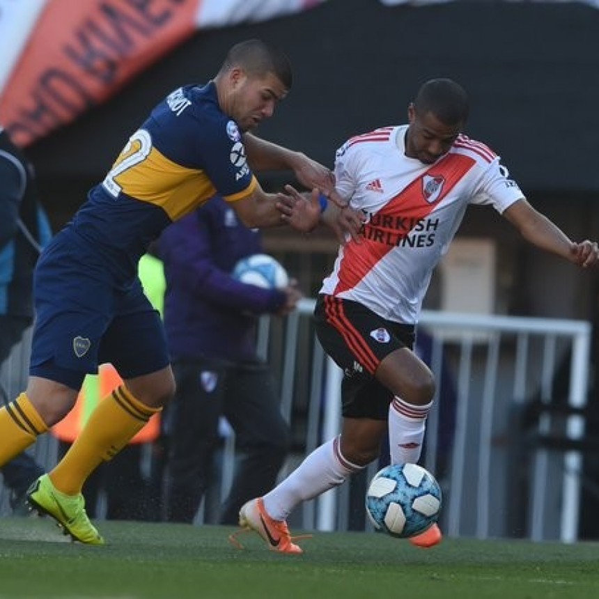 River Plate y Boca Juniors empataron sin goles