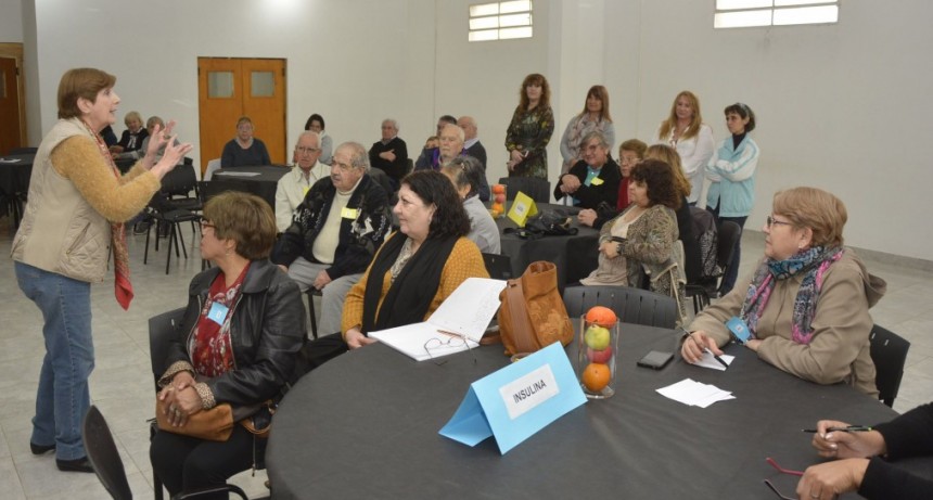 PAMI realiz&oacute; una jornada sobre diabetes y enfermedades metab&oacute;licas