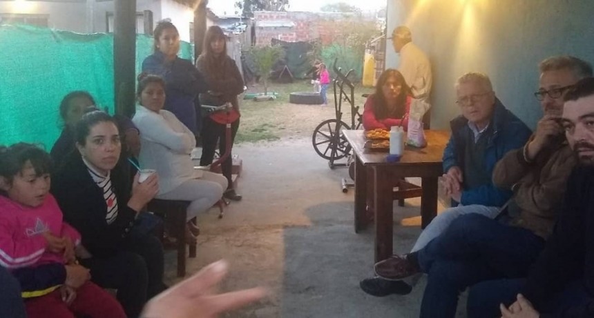 Rub&eacute;n Romano: &ldquo;Pensamos en un barrio, en una ciudad para Todos&rdquo;