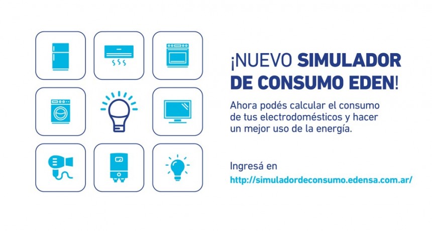 EDEN lanza su simulador de consumo