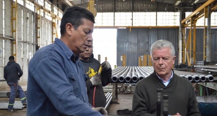 Rub&eacute;n Romano: Elaboraremos un plan de desarrollo industrial en donde se releve la capacidad productiva que tiene Campana