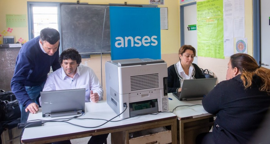 En San Cayetano, comenz&oacute; a funcionar una oficina de ANSES