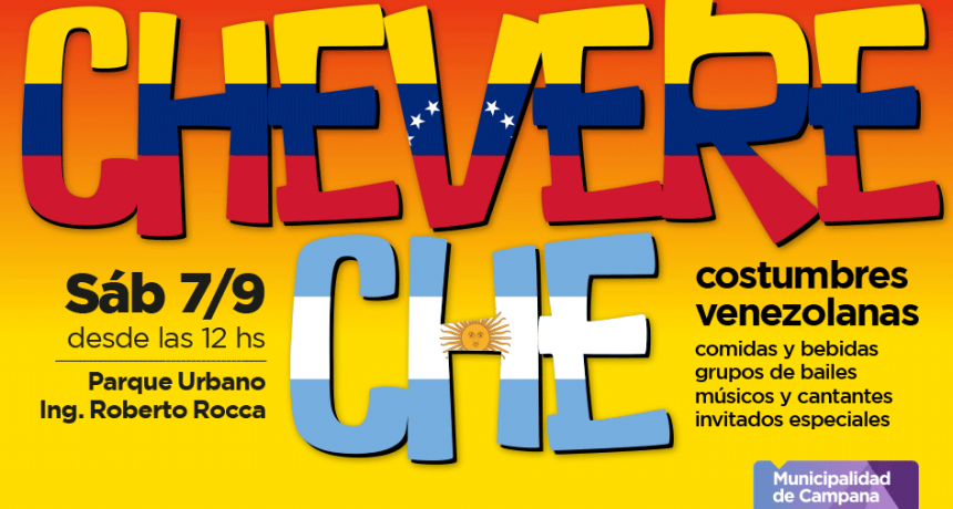 Se realizar&aacute; la 1&deg; Feria Chevere Che en Campana 