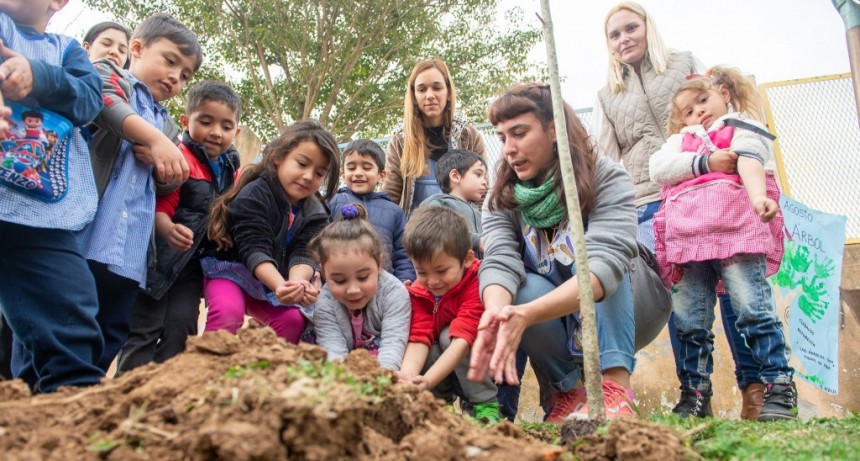 El Jard&iacute;n de Infantes de Santa Florentina celebr&oacute; el &ldquo;D&iacute;a del &Aacute;rbol&rdquo;