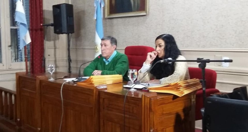Se realiz&oacute; la sesi&oacute;n ordinaria del Honorable Concejo Deliberante