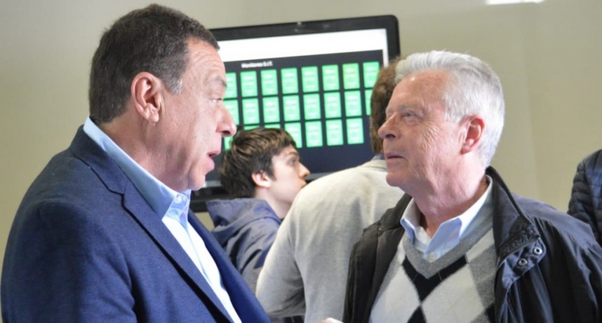 Ruben Romano: &ldquo;Me comprometo a fortalecer el sistema de transporte p&uacute;blico&rdquo;
