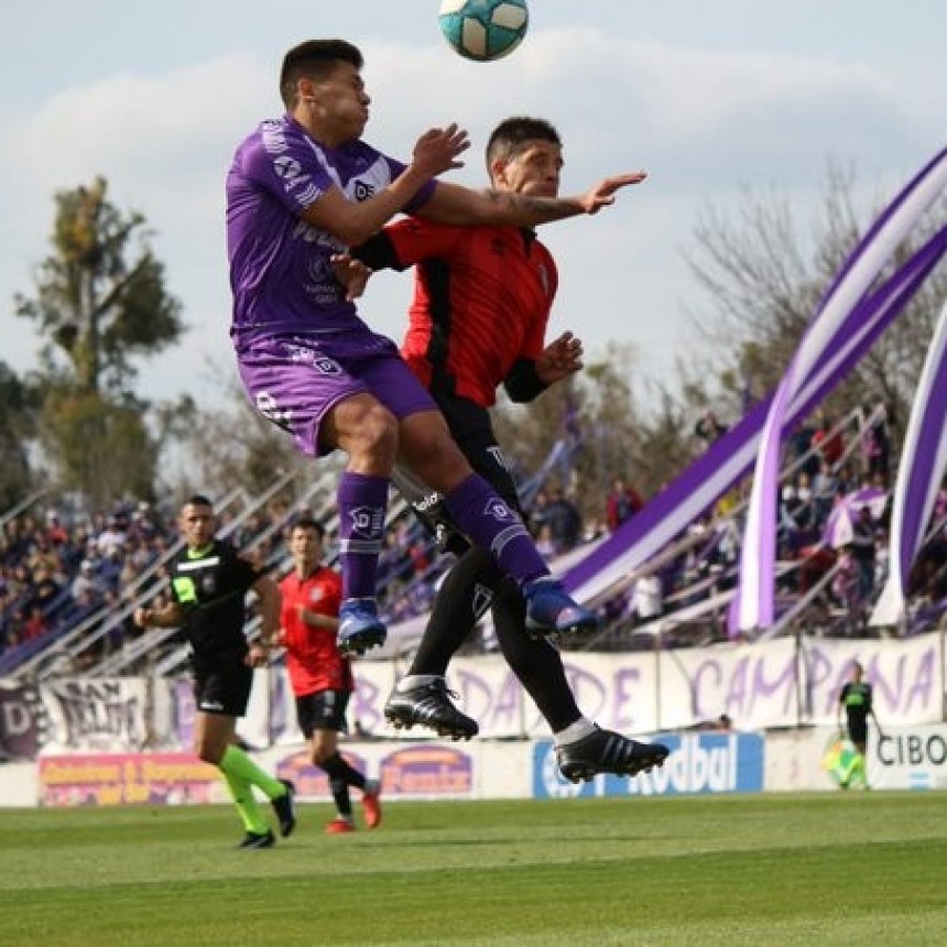 Villa D&aacute;lmine derrot&oacute; a Gimnasia y Esgrima de Mendoza por 2 a 0