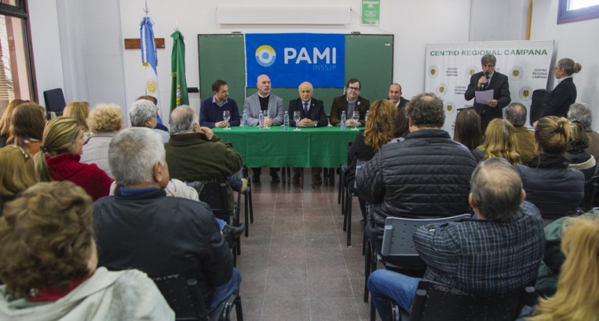  El programa Universidad PAMI llega a Campana