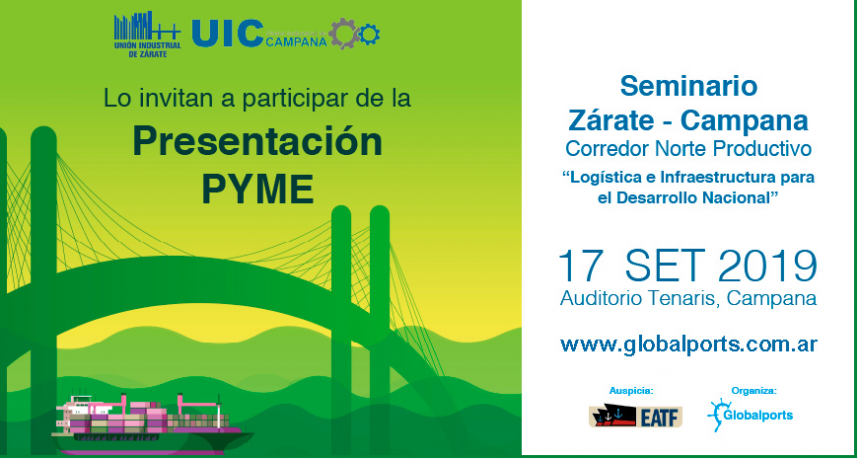Presentaci&oacute;n PYME en Seminario Zarate - Campana 17/09