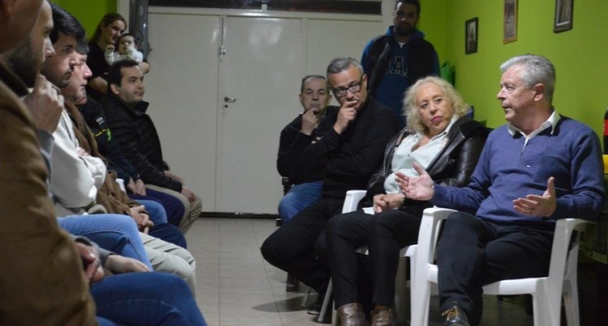 Rub&eacute;n Romano: Voy a llevar mis propuestas a cada rinc&oacute;n de Campana