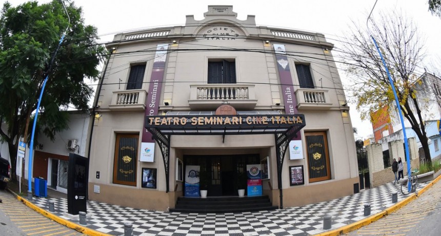 130 a&ntilde;os del Teatro Seminari Cine Italia 