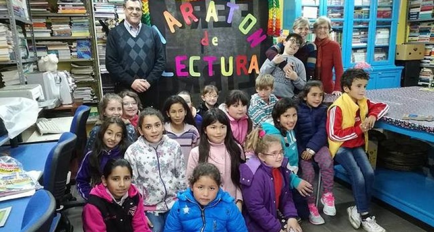 En todo el pa&iacute;s ya hay m&aacute;s de 5.400.000 ni&ntilde;os, j&oacute;venes y adultos inscriptos a la Marat&oacute;n Nacional de Lectura
