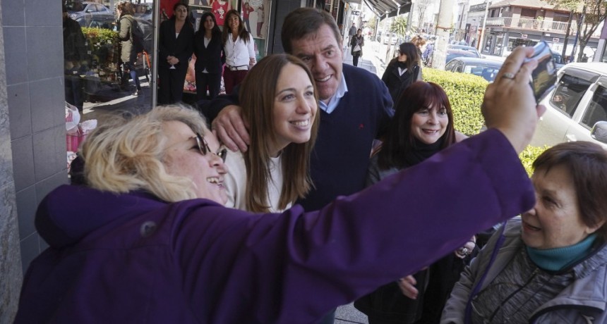 VIDAL EN MAR DEL PLATA: RECORRI&Oacute; UN HOSPITAL Y DIALOG&Oacute; CON VECINOS