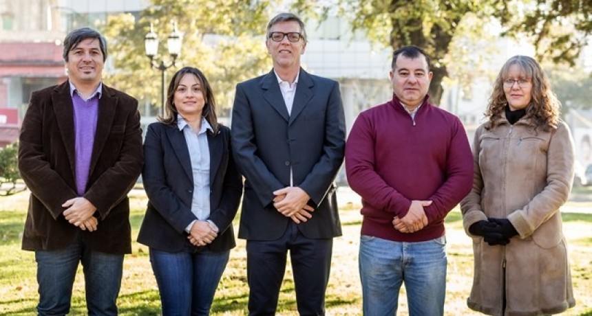 Axel Cantlon: &ldquo;NO SE ELIGE SOLO INTENDENTE EN CAMPANA&rdquo;