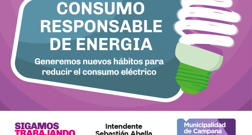 El Municipio informa el cronograma de entrega de l&aacute;mparas de bajo consumo