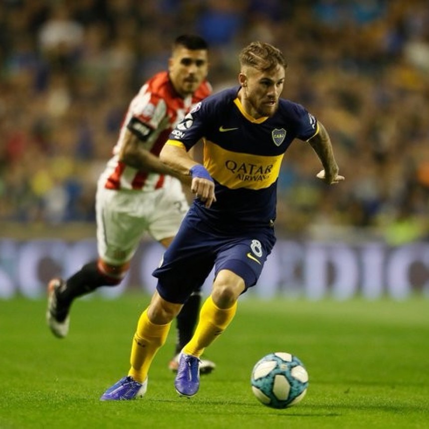 Boca Juniors venci&oacute; a Estudiantes de La Plata por 1 a 0