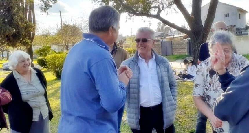 Rub&eacute;n Romano: &ldquo;Las prioridades de los vecinos ser&aacute;n las de mi gesti&oacute;n&rdquo;