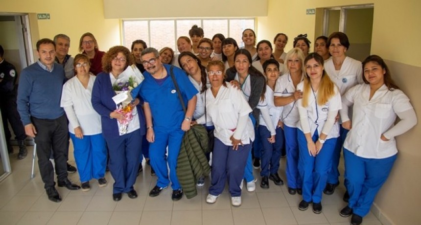 Estudiantes de enfermer&iacute;a comenzaron sus pr&aacute;cticas en el hospital municipal