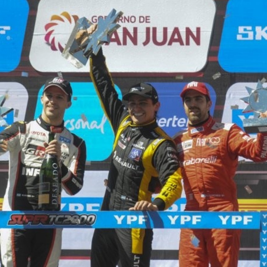 Mat&iacute;as Milla y su primera victoria en el S&uacute;per TC 2000