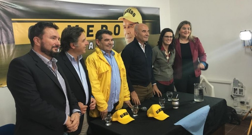 G&oacute;mez Centuri&oacute;n estuvo en Salta junto a Olmedo y Suriani