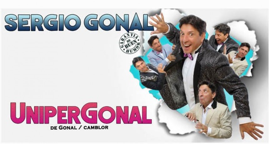 Sergio Gonal llega este s&aacute;bado al Teatro "La Rosa"
