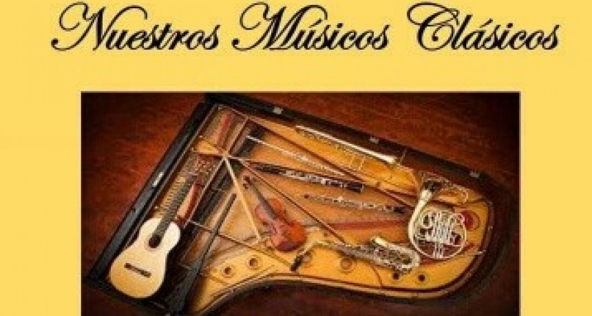 Nuestros M&uacute;sicos Cl?&nbsp;sicos este s&aacute;bado en Teatro Bar Bisellia