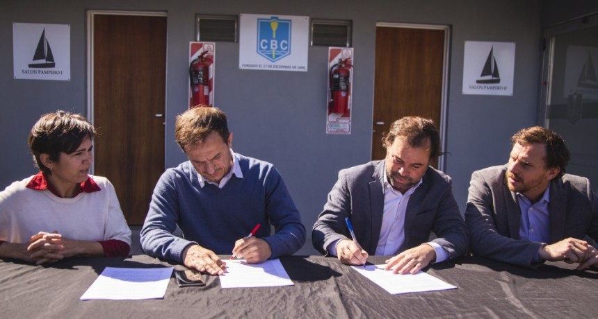 Firman un importante convenio para fomentar el deporte en personas con discapacidad