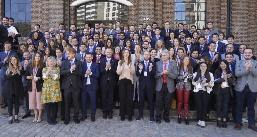VIDAL RECIBI&Oacute; A J&Oacute;VENES DEL SEMINARIO PA&Iacute;S FEDERAL DE LA FUNDACI&Oacute;N UNIVERSITARIA DEL R&Iacute;O DE LA PLATA