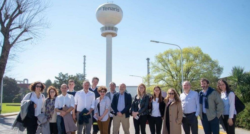 Directivos de CIPPEC, uno de los think tanks m&aacute;s importantes del pa&iacute;s, visitaron Tenaris y la ETRR