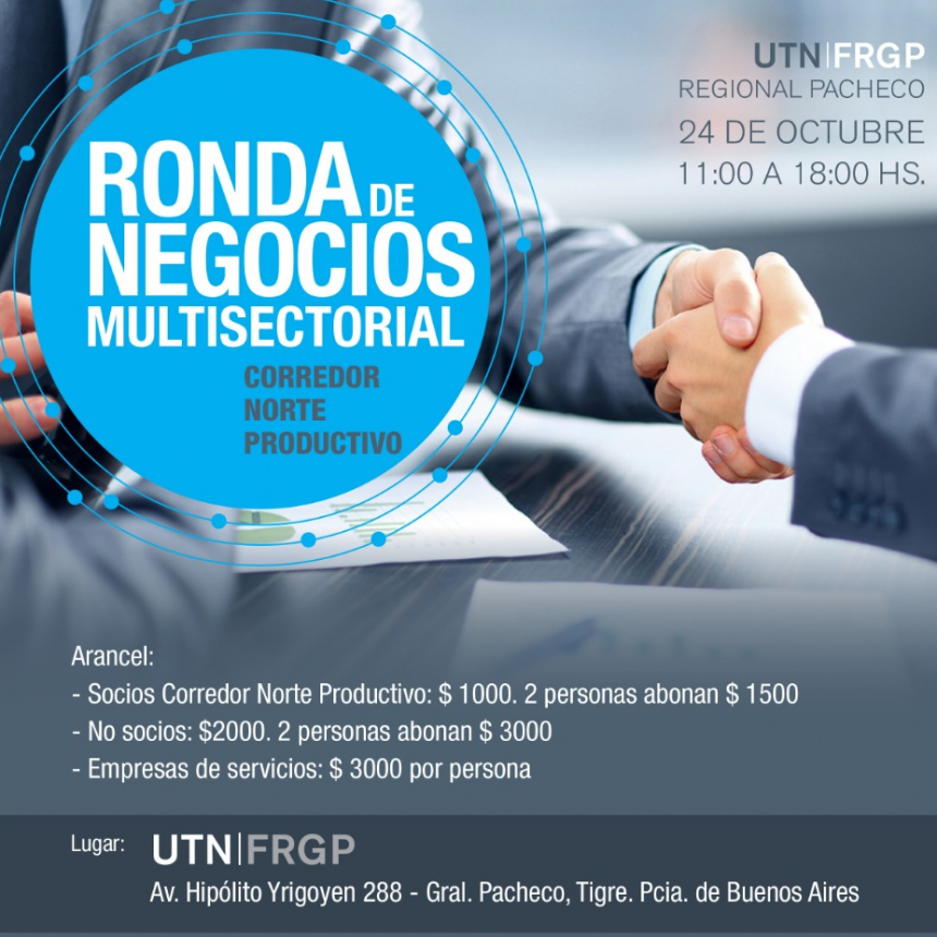 Ronda de Negocios Multisectorial