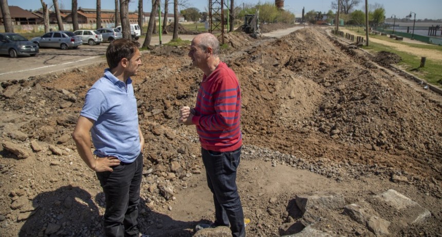 Comenz&oacute; la segunda etapa de la obra de la nueva Costanera