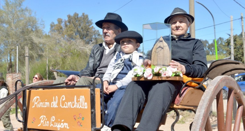M&aacute;s de 3.000 personas disfrutaron de la Fiesta de la Virgen del Canchillo