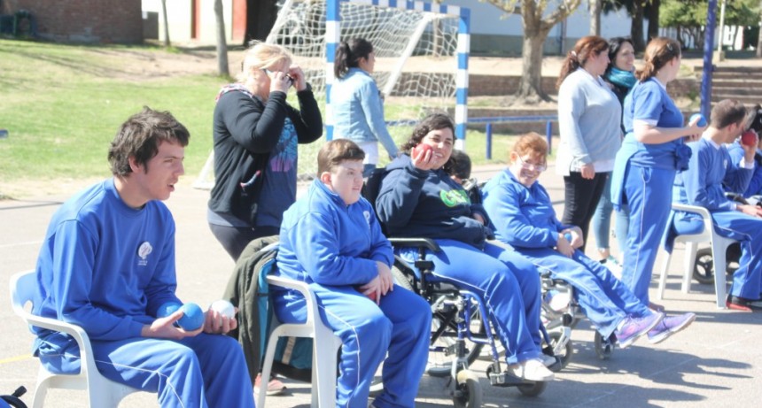 Se realiz&oacute; con &eacute;xito el 2&deg; Encuentro Multideportivo para j&oacute;venes con discapacidad