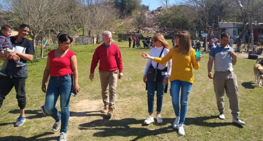 Rub&eacute;n Romano: Quiero que los chicos tengan derecho a realizar un deporte o actividad cultural que les guste