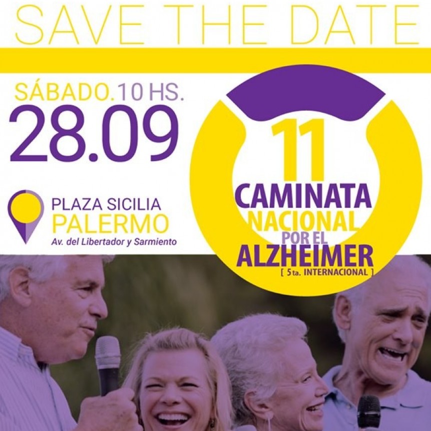 Fundaci&oacute;n INECO:  11&deg; Caminata Nacional por el Alzheimer  -5&deg; edici&oacute;n internacional-