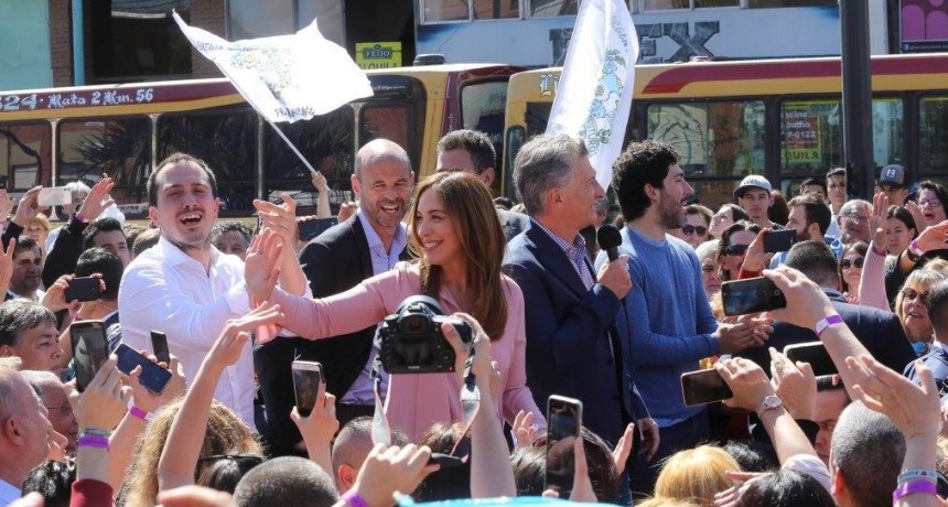 VIDAL ACOMPA&Ntilde;&Oacute; A MACRI EN LA INAUGURACI&Oacute;N DEL METROBUS FLORENCIO VARELA