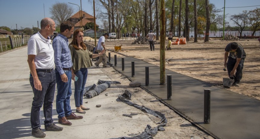   Abella, sobre la nueva Costanera: &ldquo;En poco tiempo los vecinos tendr&aacute;n un importante espacio verde para disfrutar&rdquo;