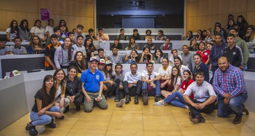 Gabinete Joven: gan&oacute; un proyecto sobre vialidad de la Escuela T&eacute;cnica N&ordm; 1 
