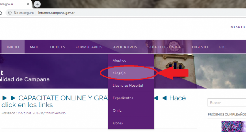 El Municipio avanza en la despapelizaci&oacute;n de la administraci&oacute;n p&uacute;blica