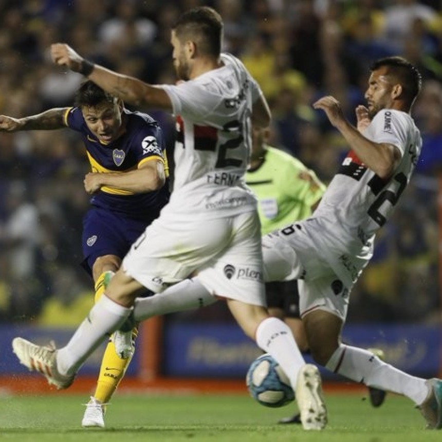 Boca Juniors y Newell�s  Old Boys empataron 1 a 1