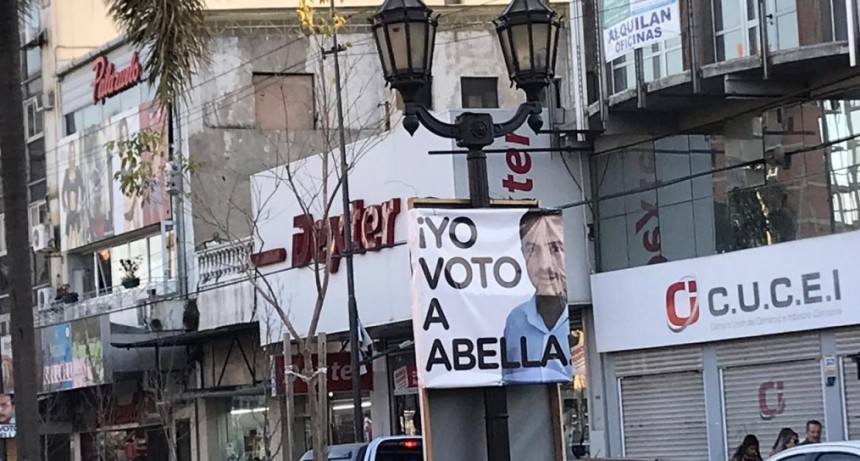 Abella hace campa&ntilde;a de Foto Carnet para esconder a Macri y Vidal