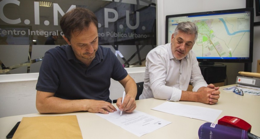 Abella firm&oacute; nuevas denuncias de venta minorista de droga presentadas a trav&eacute;s del Buz&oacute;n Vida