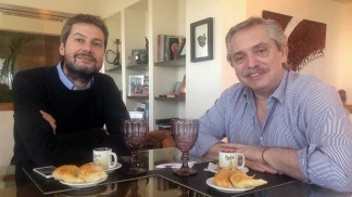 Fern&aacute;ndez y Lammens analizaron la presentaci&oacute;n de "Buenos Aires, ciudad del conocimiento" 
