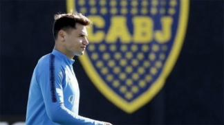 Mauro Z&aacute;rate entren&oacute; a la par del resto y en Boca Juniors se ilusionan con su regreso