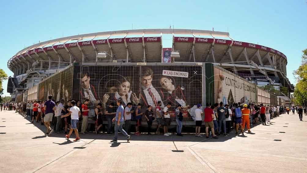 River Plate puso a la venta las entradas del Supercl&aacute;sico