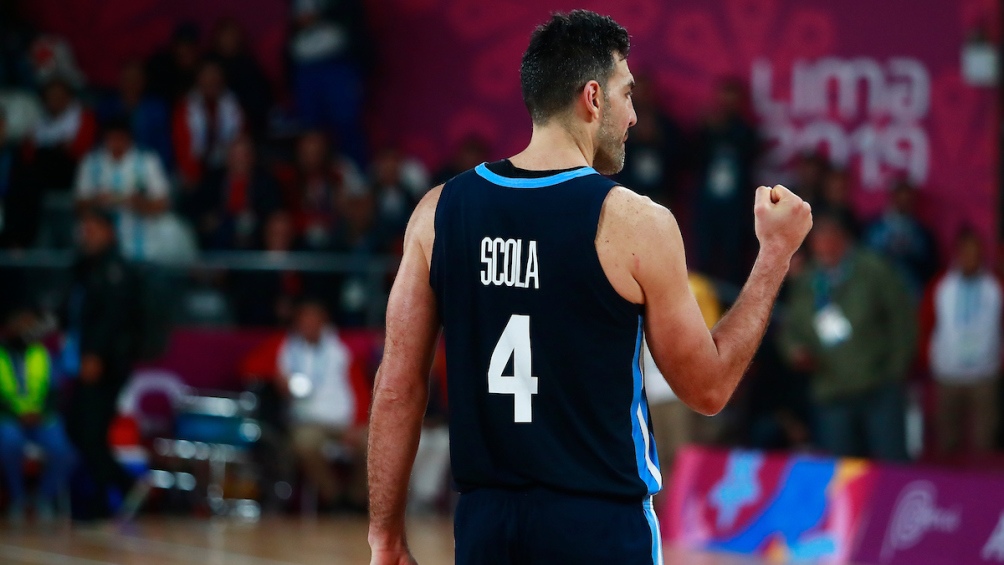 Scola es el jugador que más partidos disputó en la historia de los mundiales