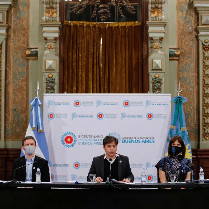 Kicillof presentó el plan de reactivación productiva para la pospandemia