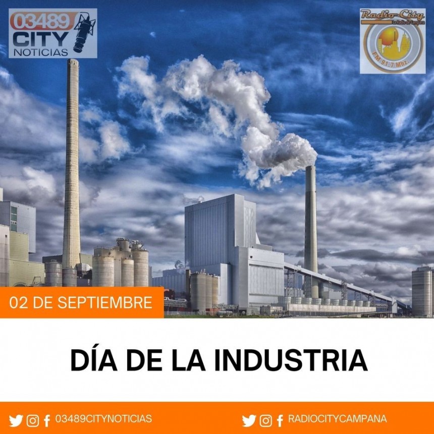 2 de Setiembre : Dia de la Industria