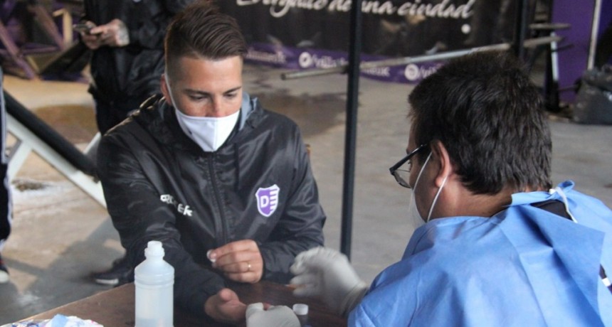 Dos jugadores de Villa Dalmine dieron positivo de Coronavirus