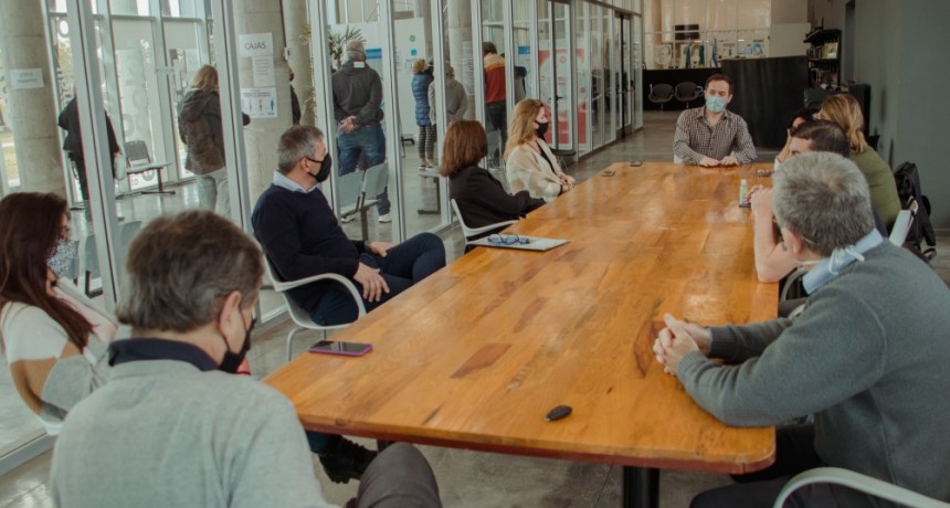 Abella destacó el trabajo conjunto entre el Ejecutivo y el bloque de concejales de Juntos por el Cambio